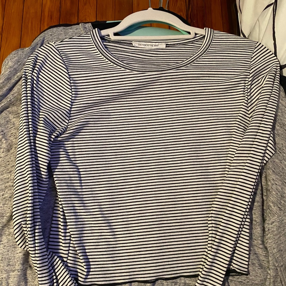 Cute black and whit shirt